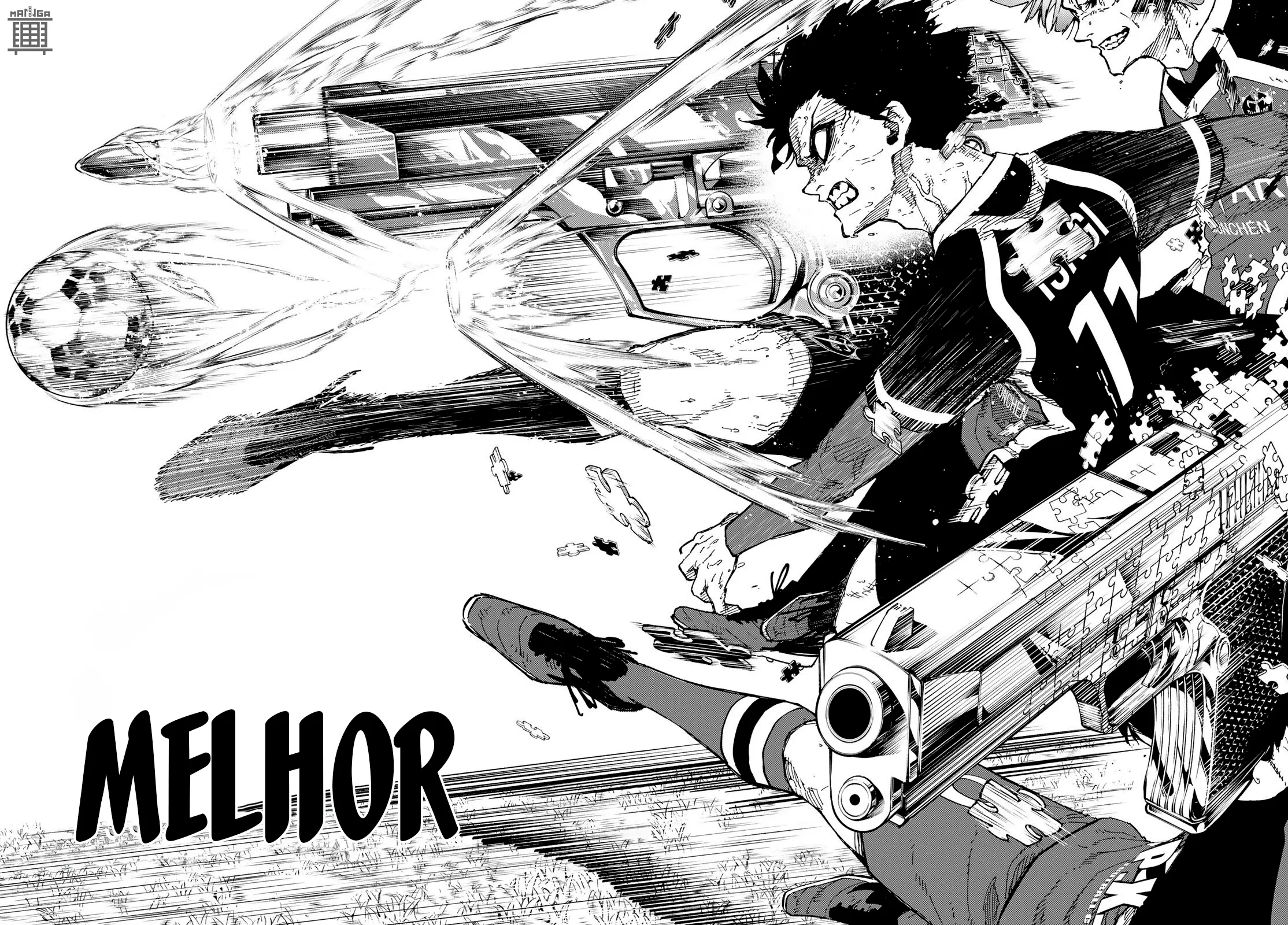 Read Blue Lock PT-BR Manga Online