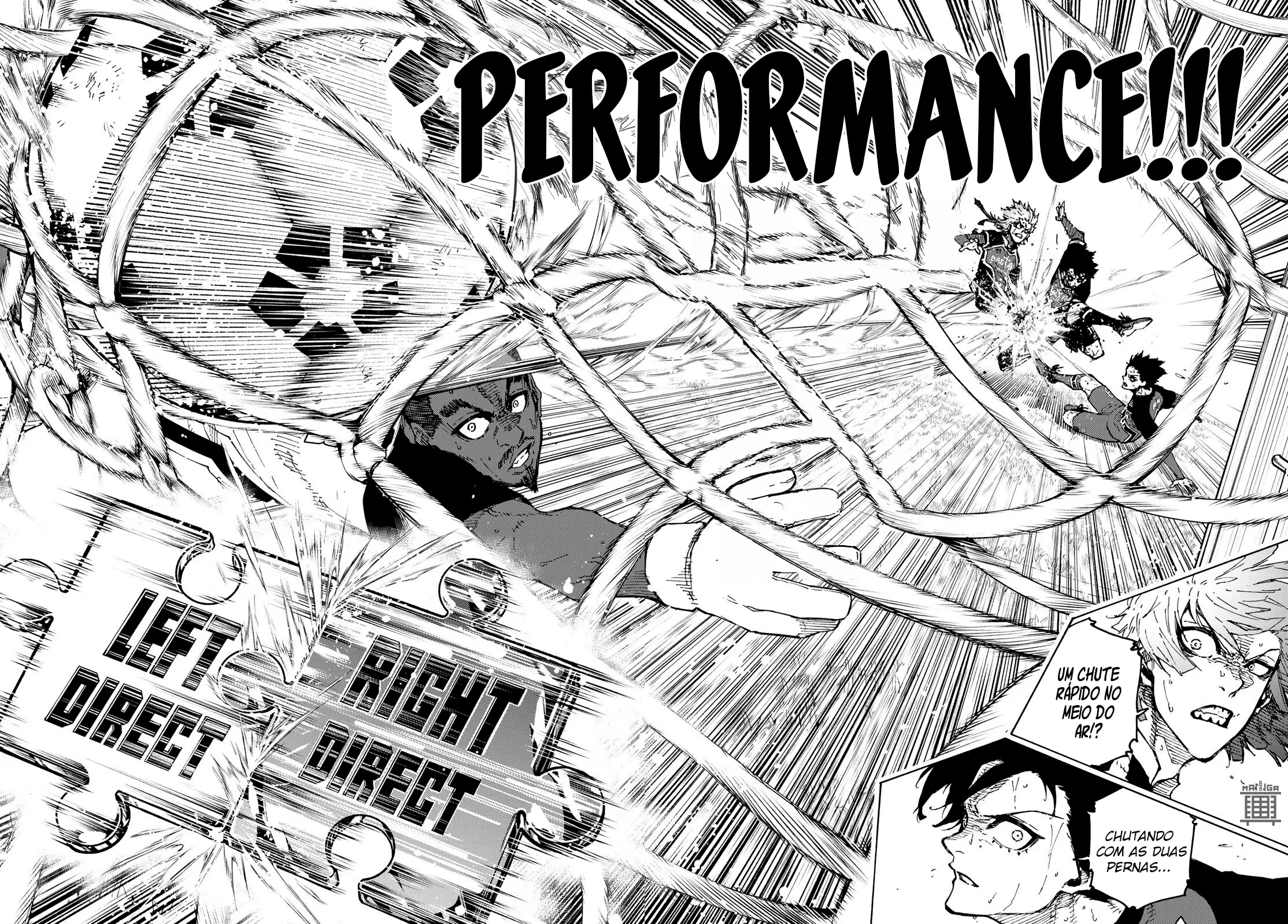 Read Blue Lock PT-BR Manga Online
