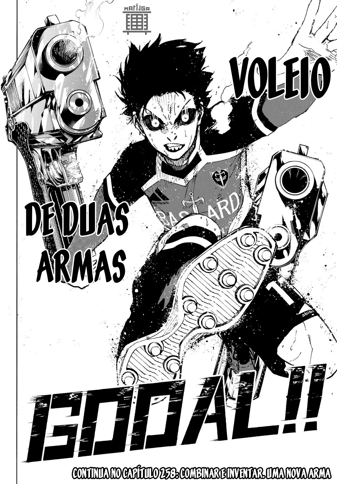 Read Blue Lock PT-BR Manga Online