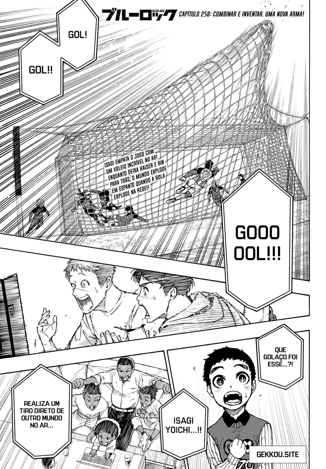 Read Blue Lock PT-BR Manga Online