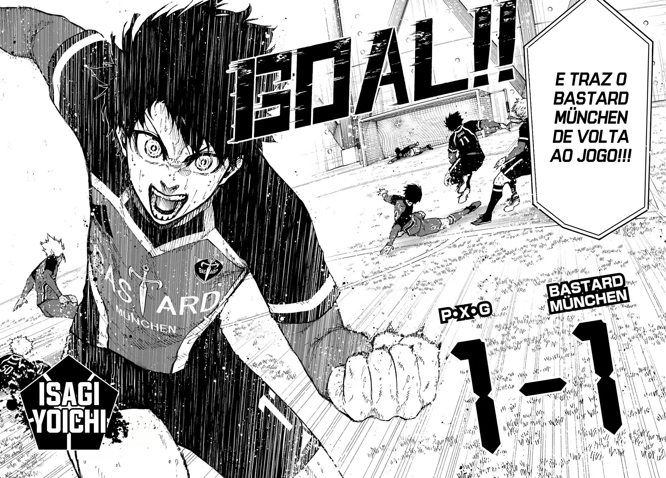 Read Blue Lock PT-BR Manga Online