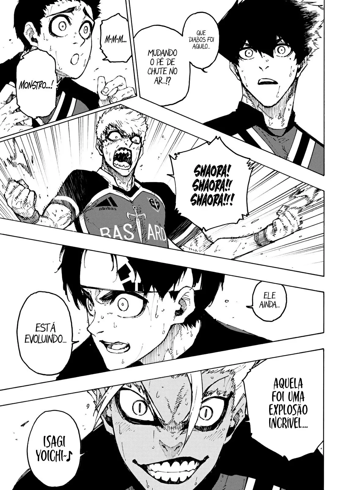 Read Blue Lock PT-BR Manga Online