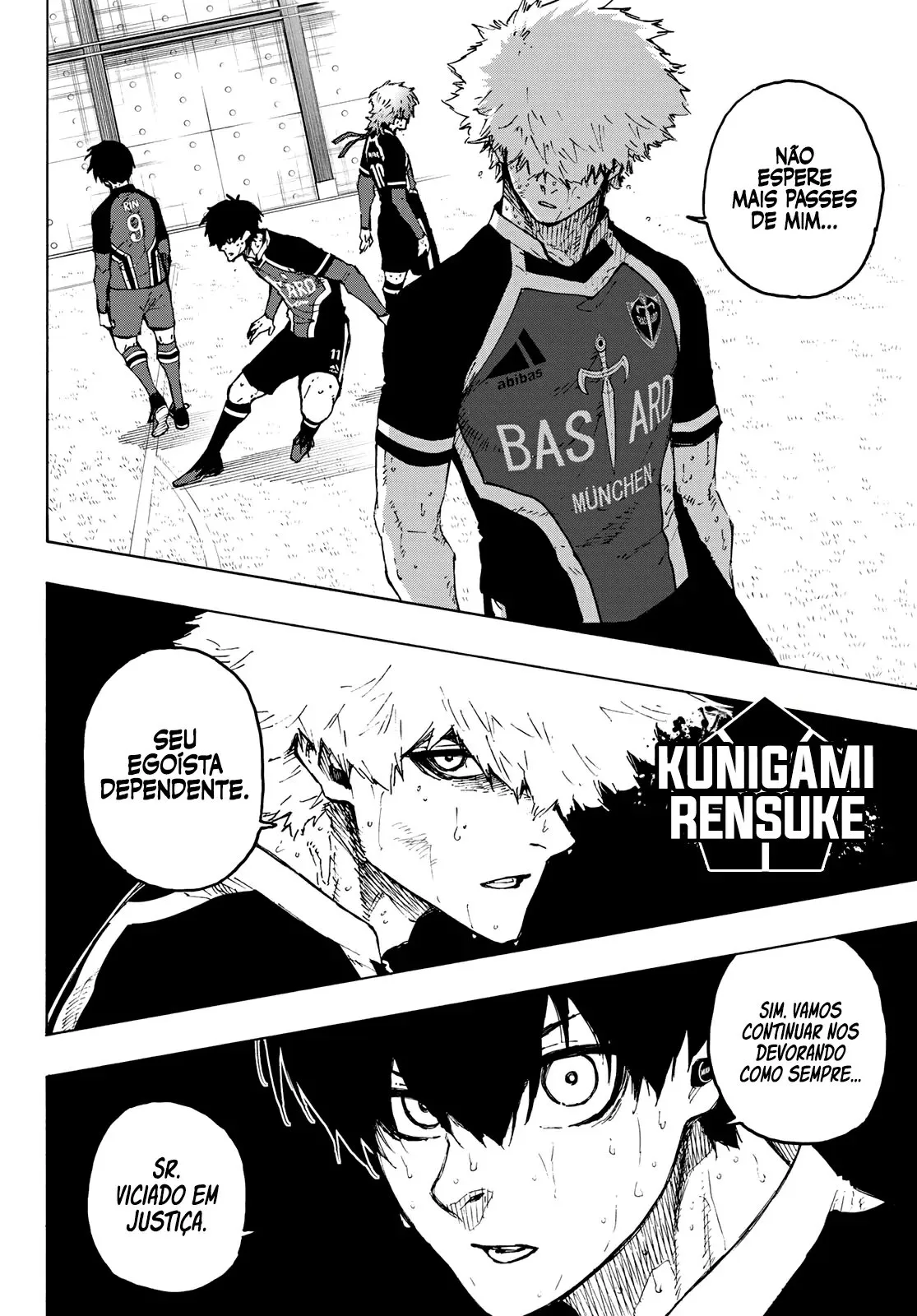 Read Blue Lock PT-BR Manga Online