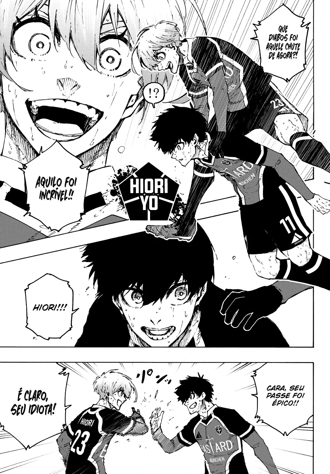 Read Blue Lock PT-BR Manga Online