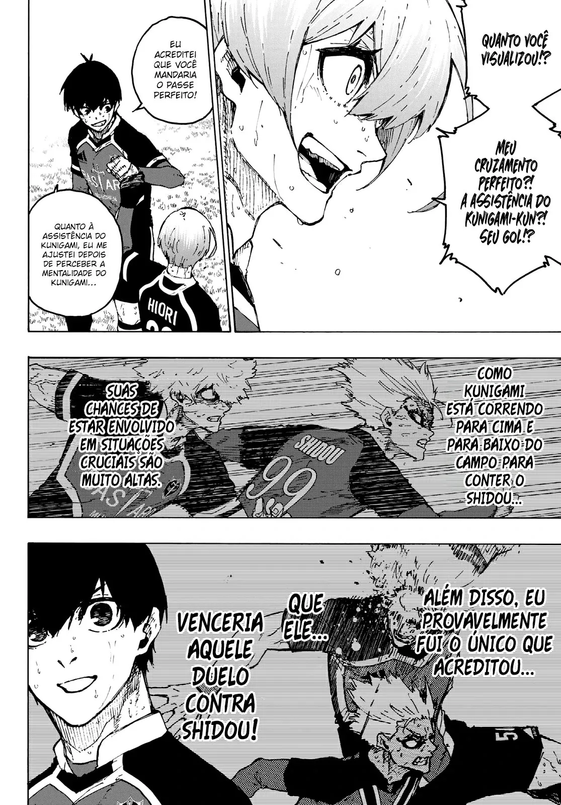 Read Blue Lock PT-BR Manga Online