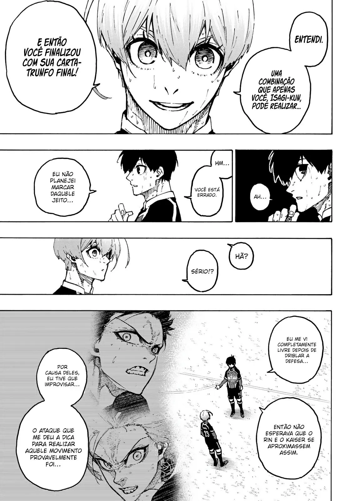 Read Blue Lock PT-BR Manga Online