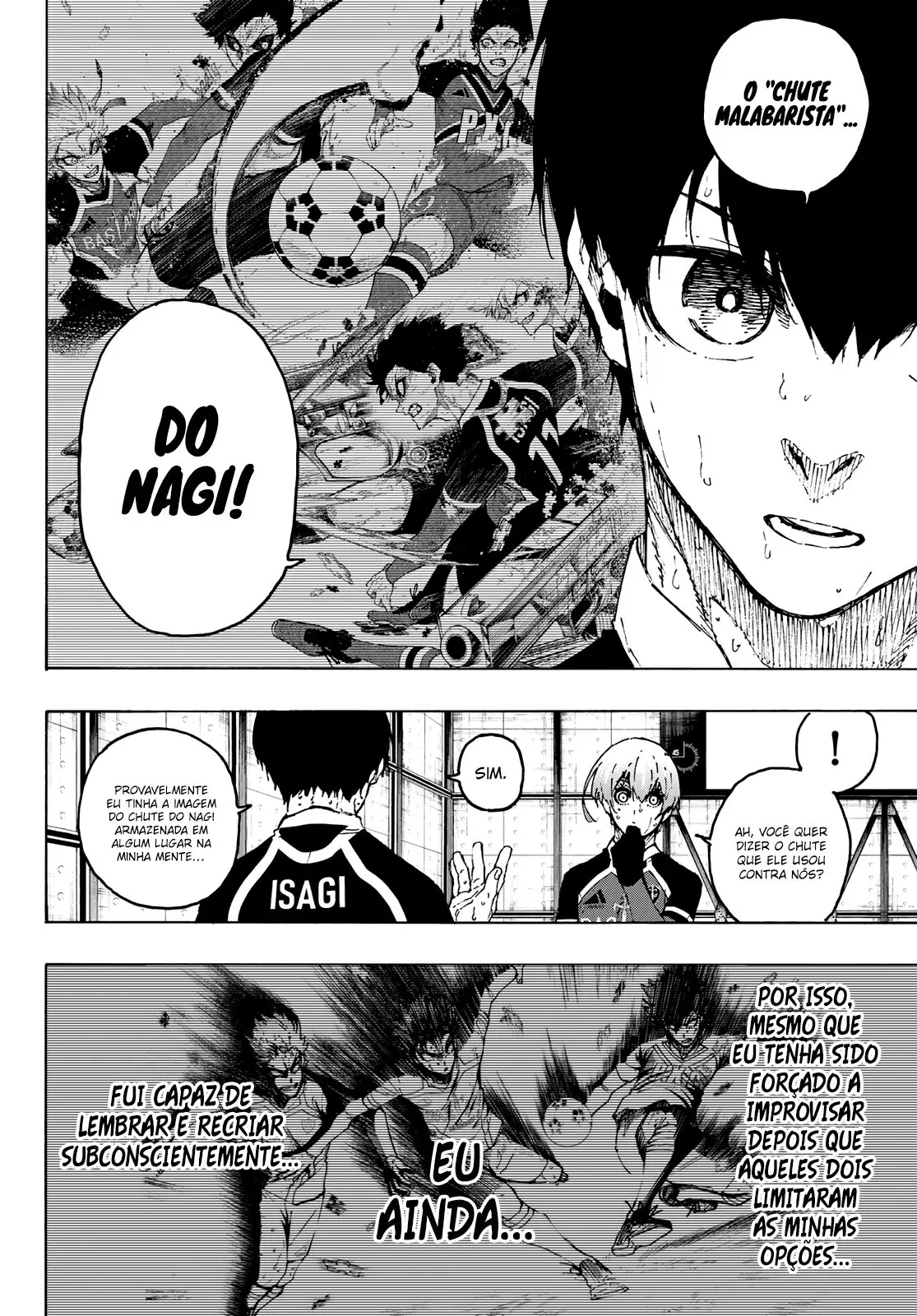 Read Blue Lock PT-BR Manga Online