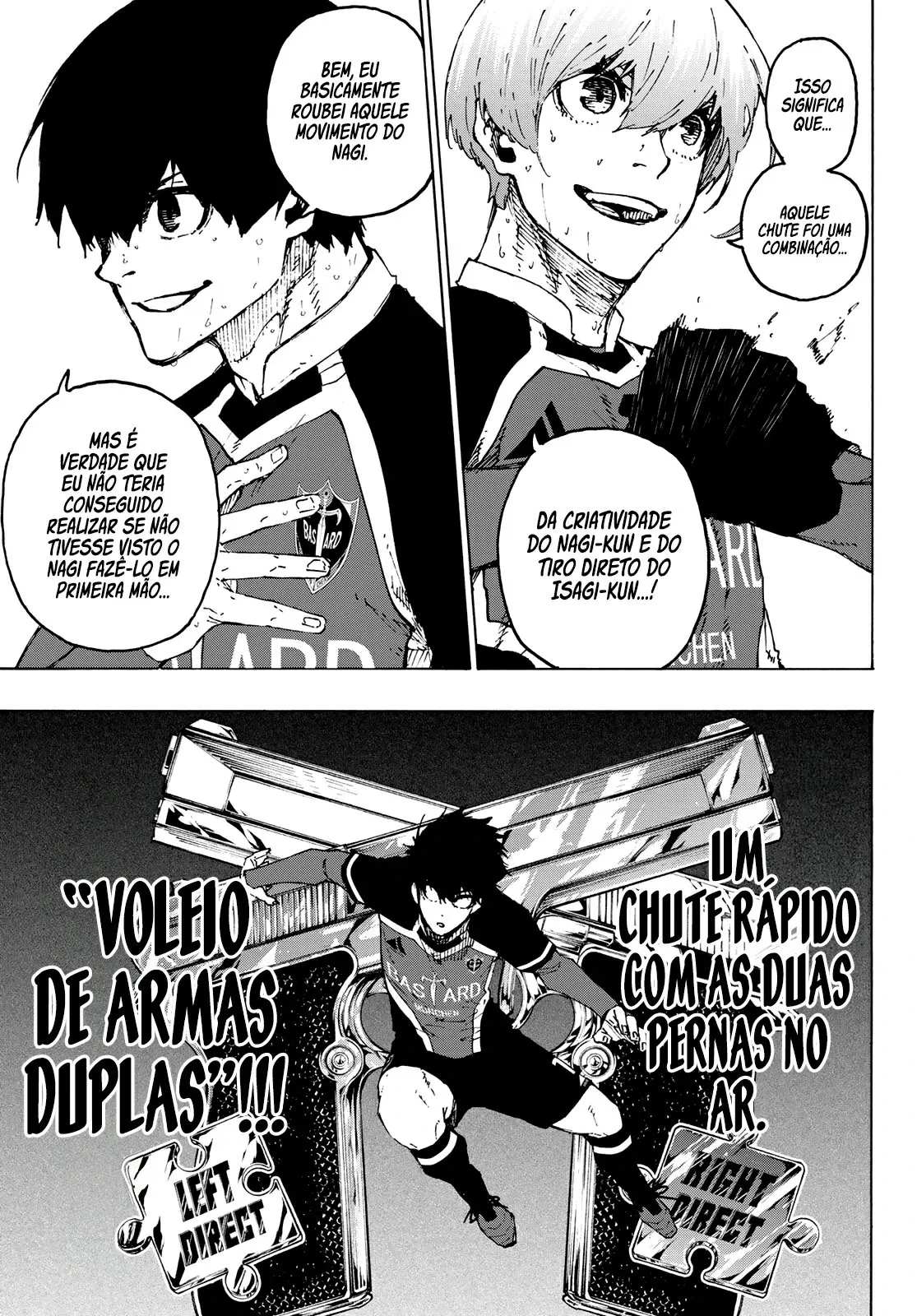 Read Blue Lock PT-BR Manga Online