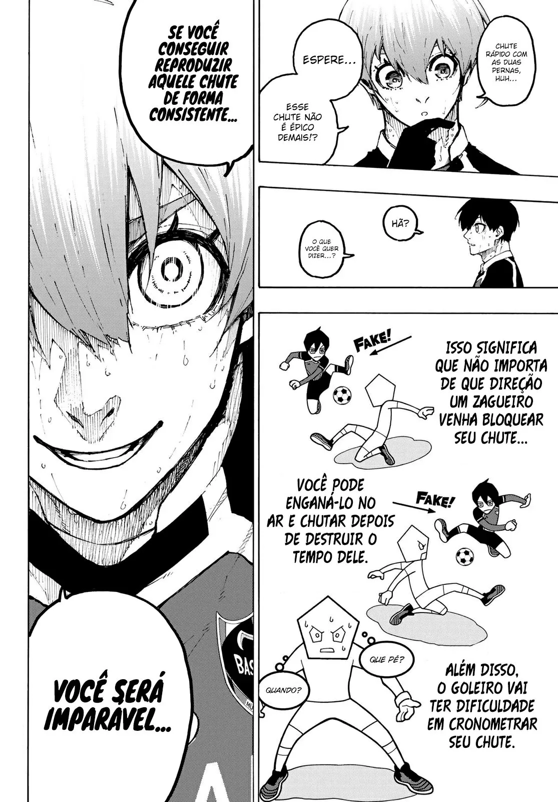Read Blue Lock PT-BR Manga Online