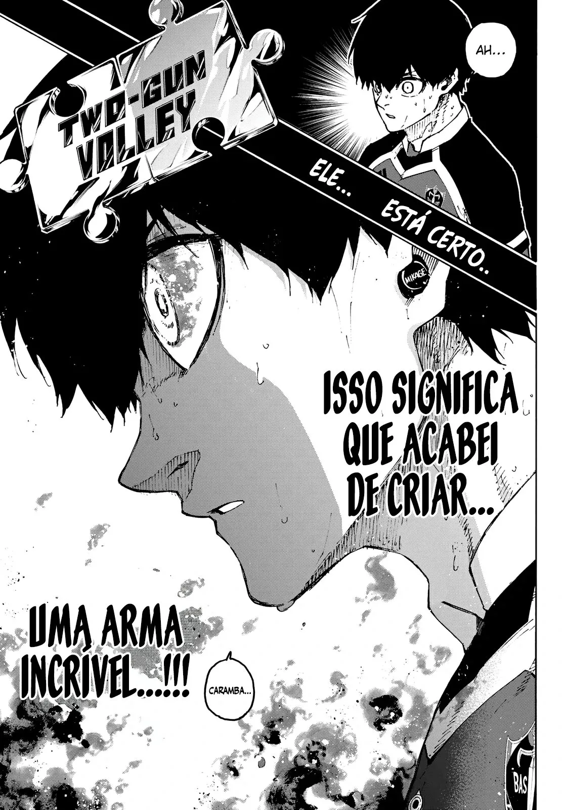 Read Blue Lock PT-BR Manga Online