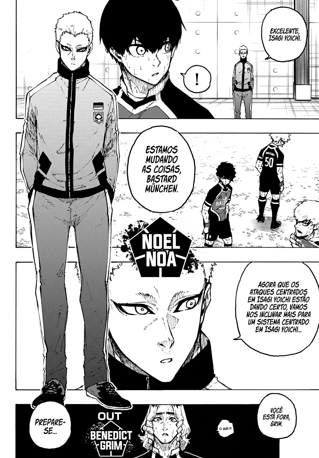 Read Blue Lock PT-BR Manga Online