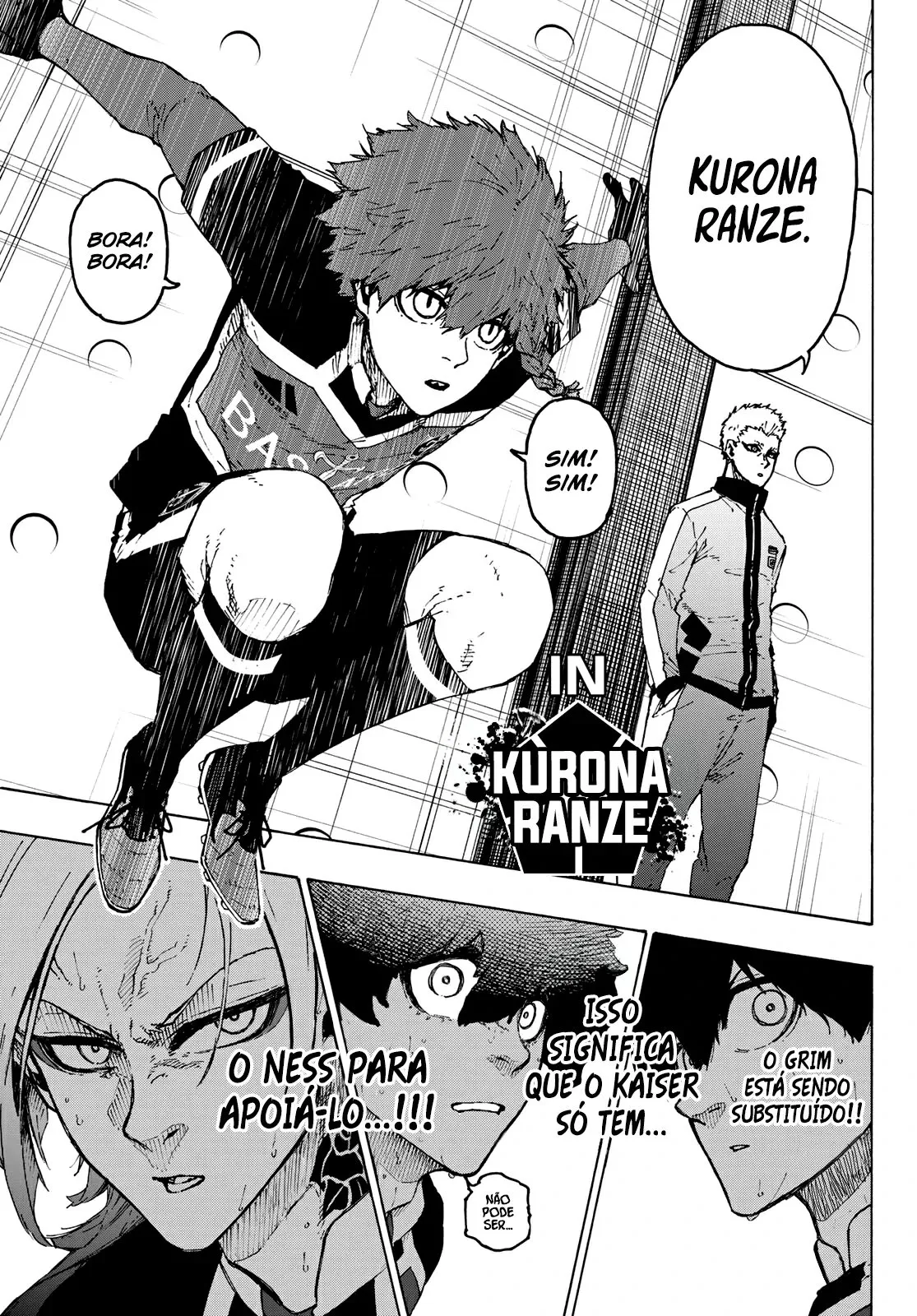 Read Blue Lock PT-BR Manga Online