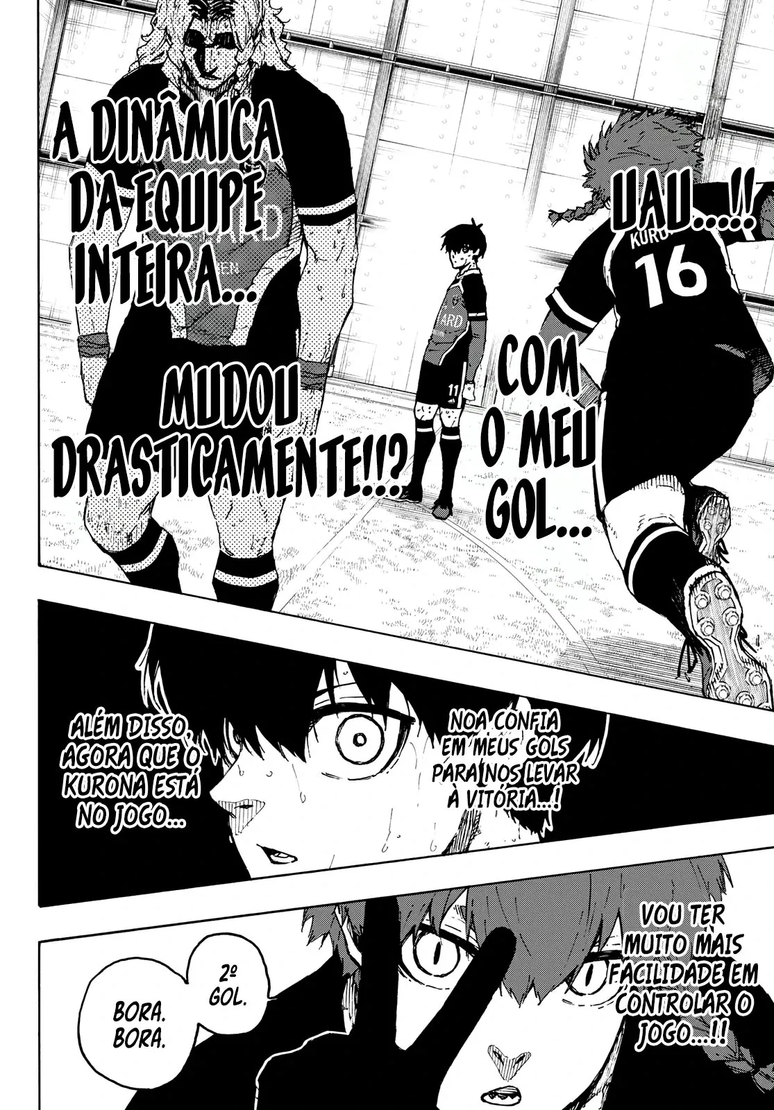 Read Blue Lock PT-BR Manga Online