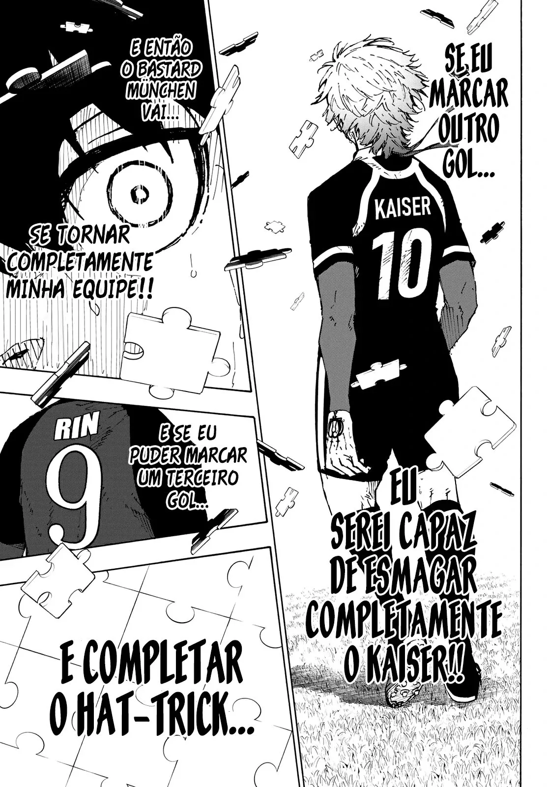 Read Blue Lock PT-BR Manga Online
