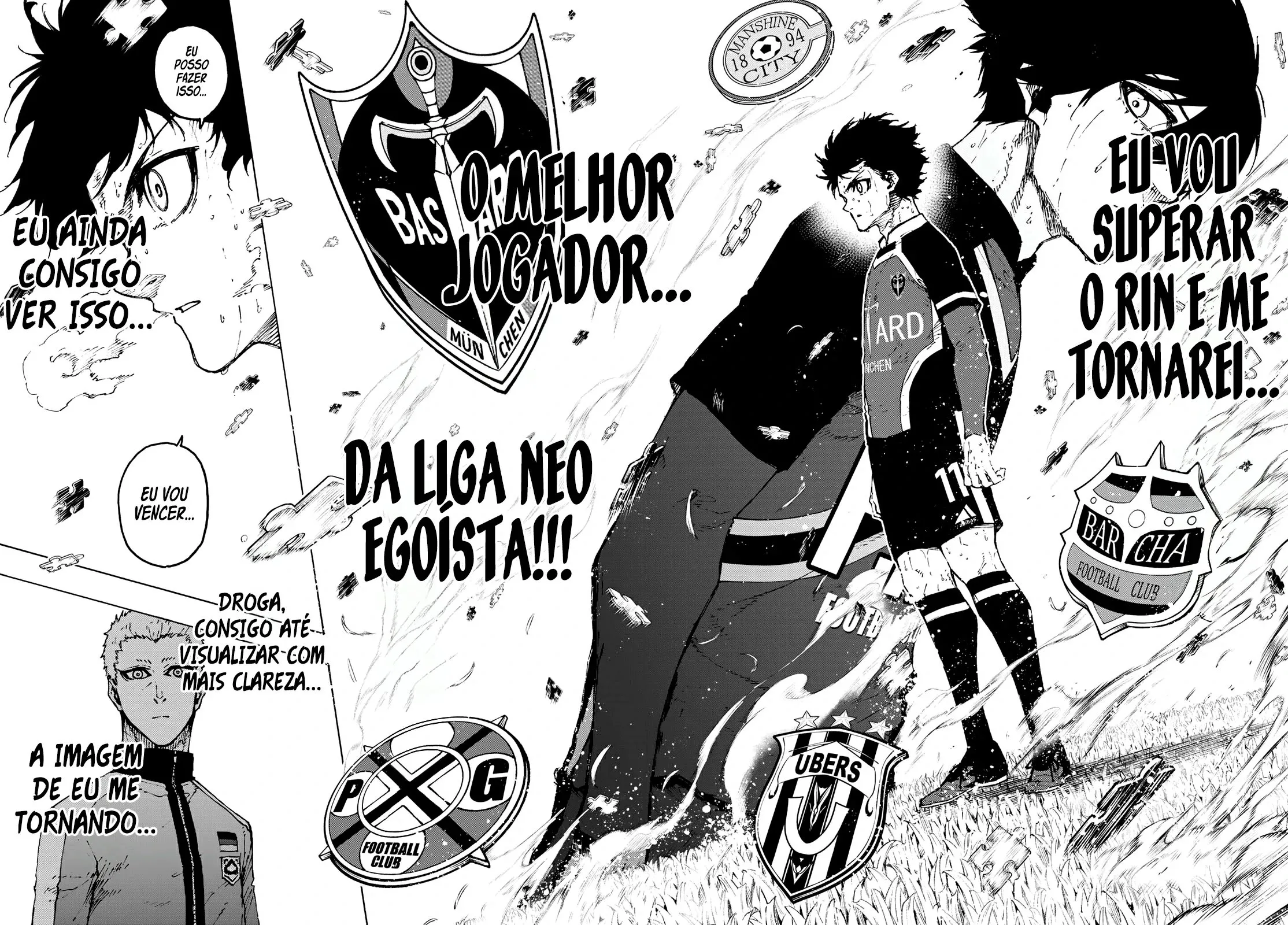 Read Blue Lock PT-BR Manga Online