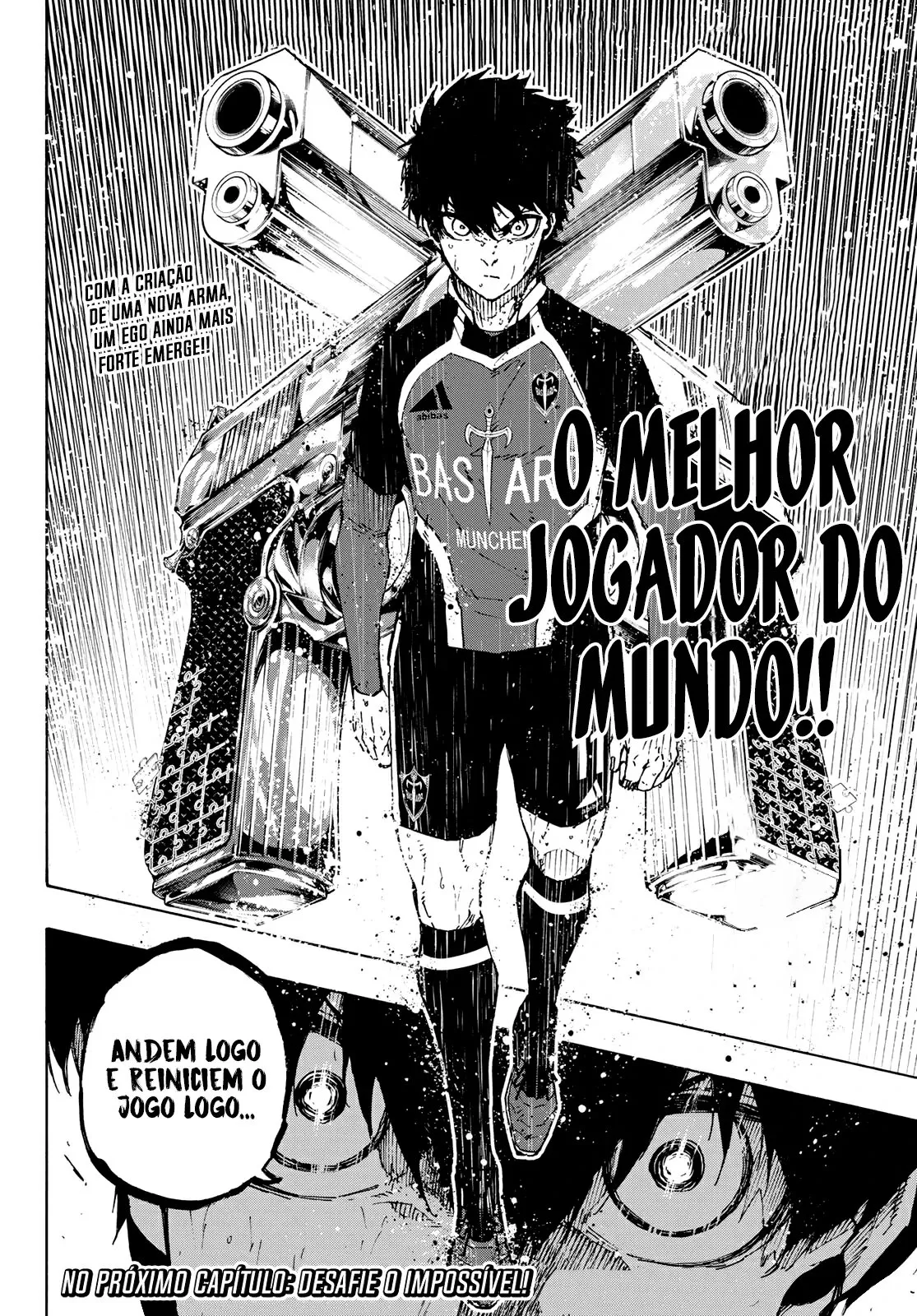 Read Blue Lock PT-BR Manga Online