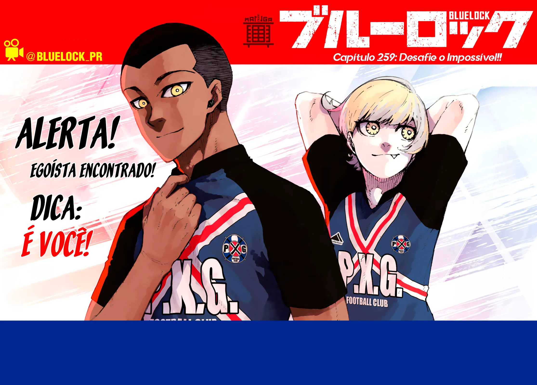 Read Blue Lock PT-BR Manga Online