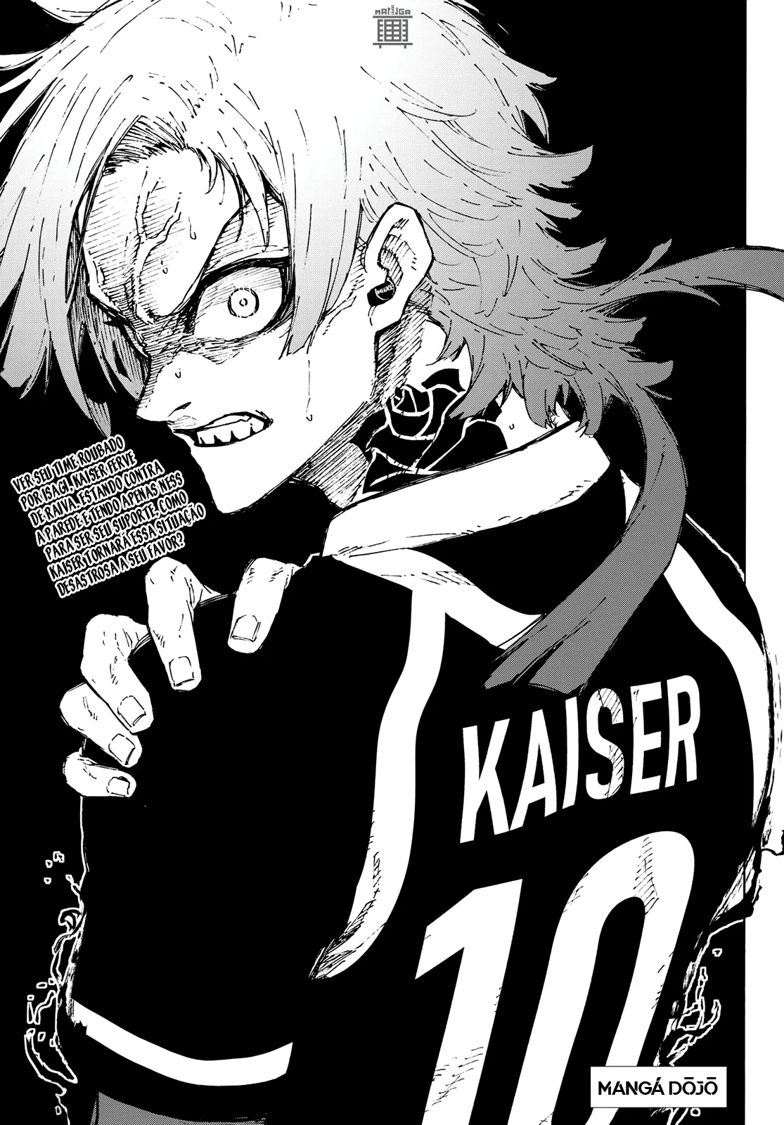Read Blue Lock PT-BR Manga Online