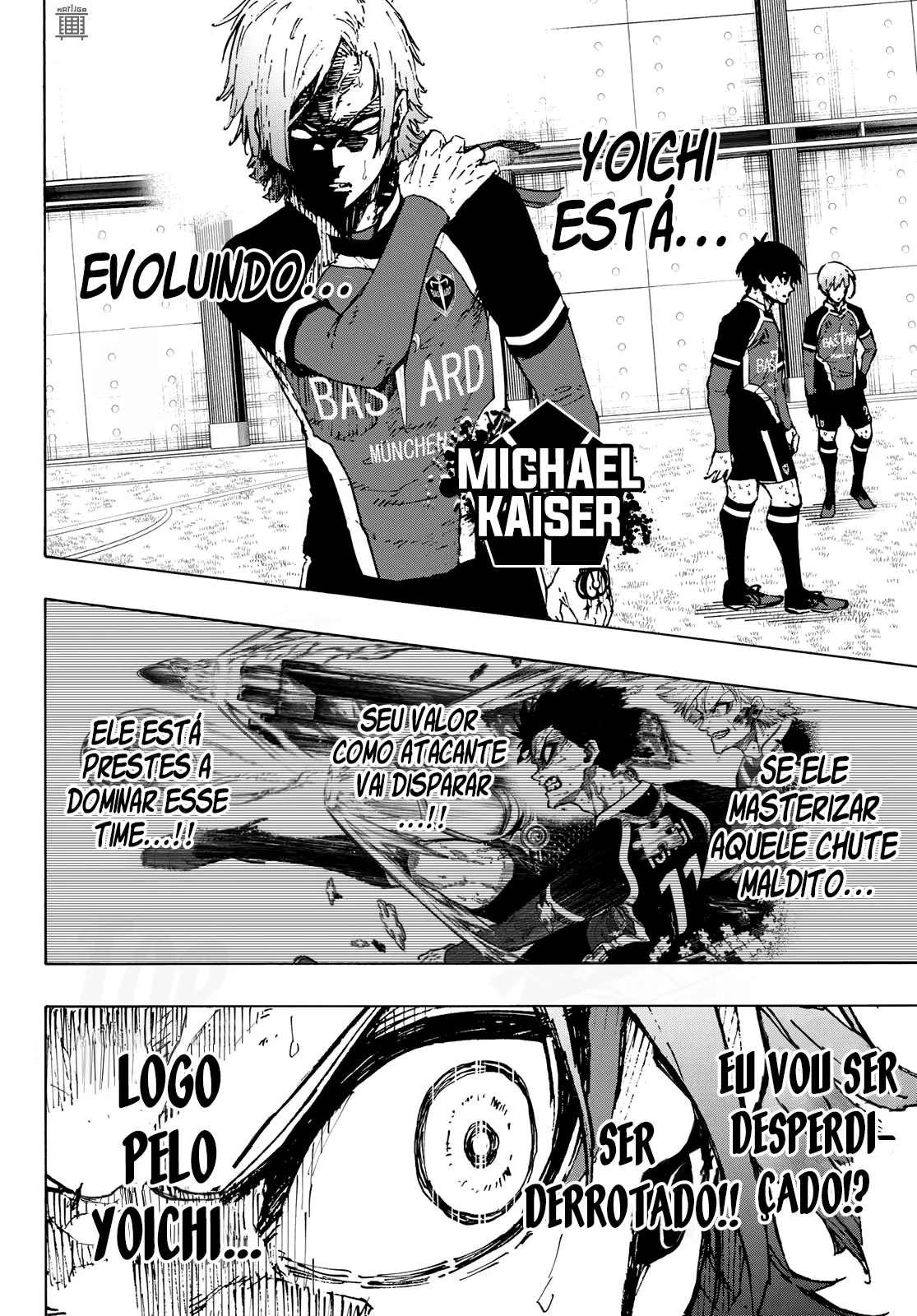 Read Blue Lock PT-BR Manga Online