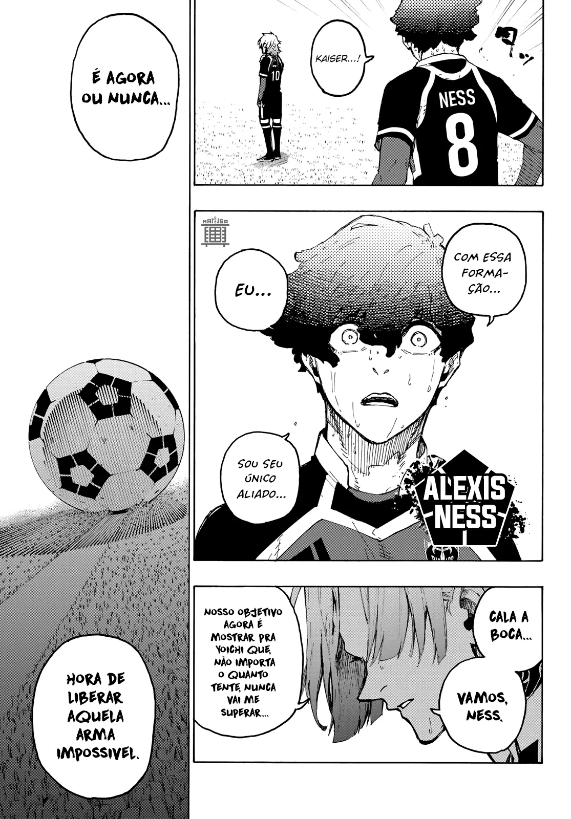 Read Blue Lock PT-BR Manga Online