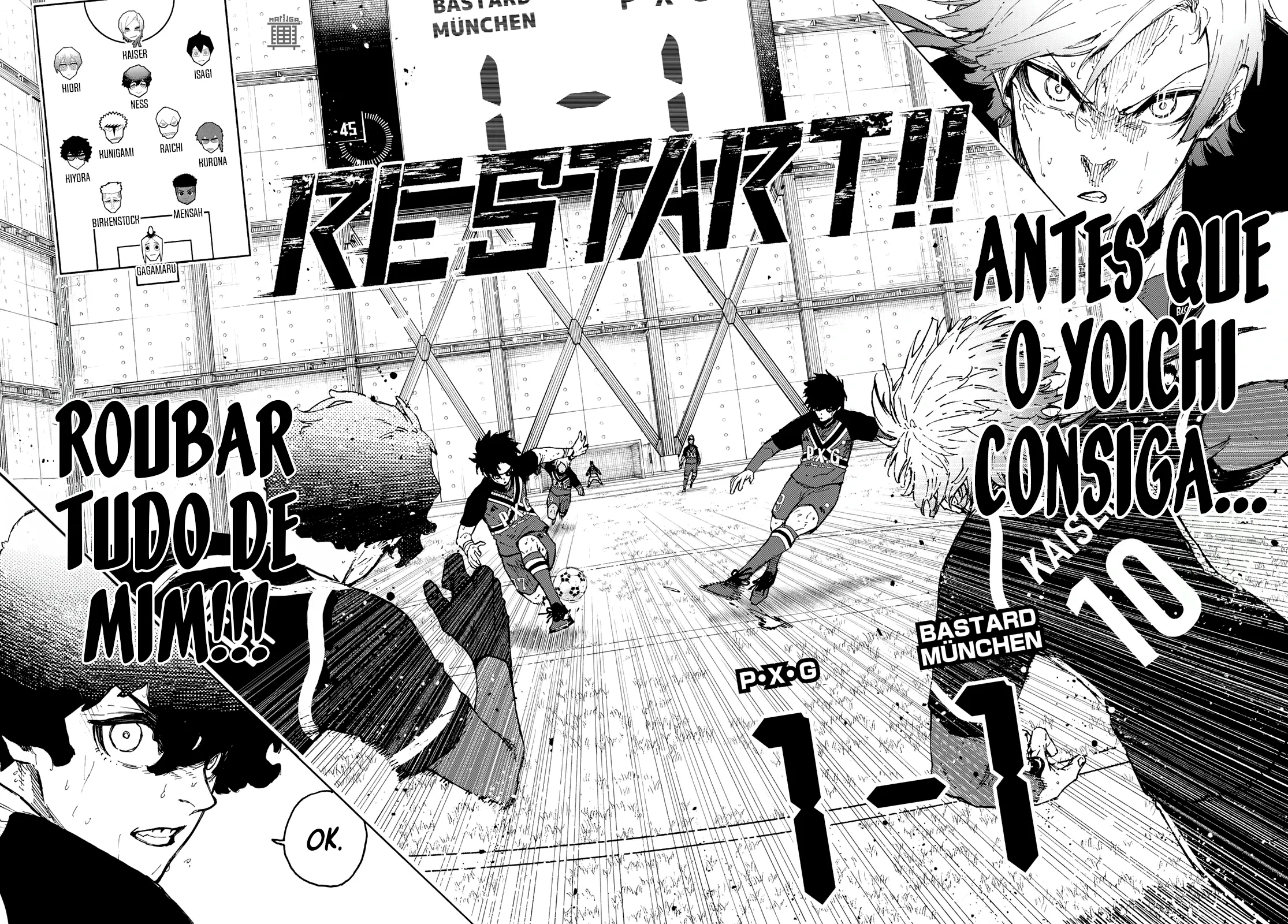 Read Blue Lock PT-BR Manga Online