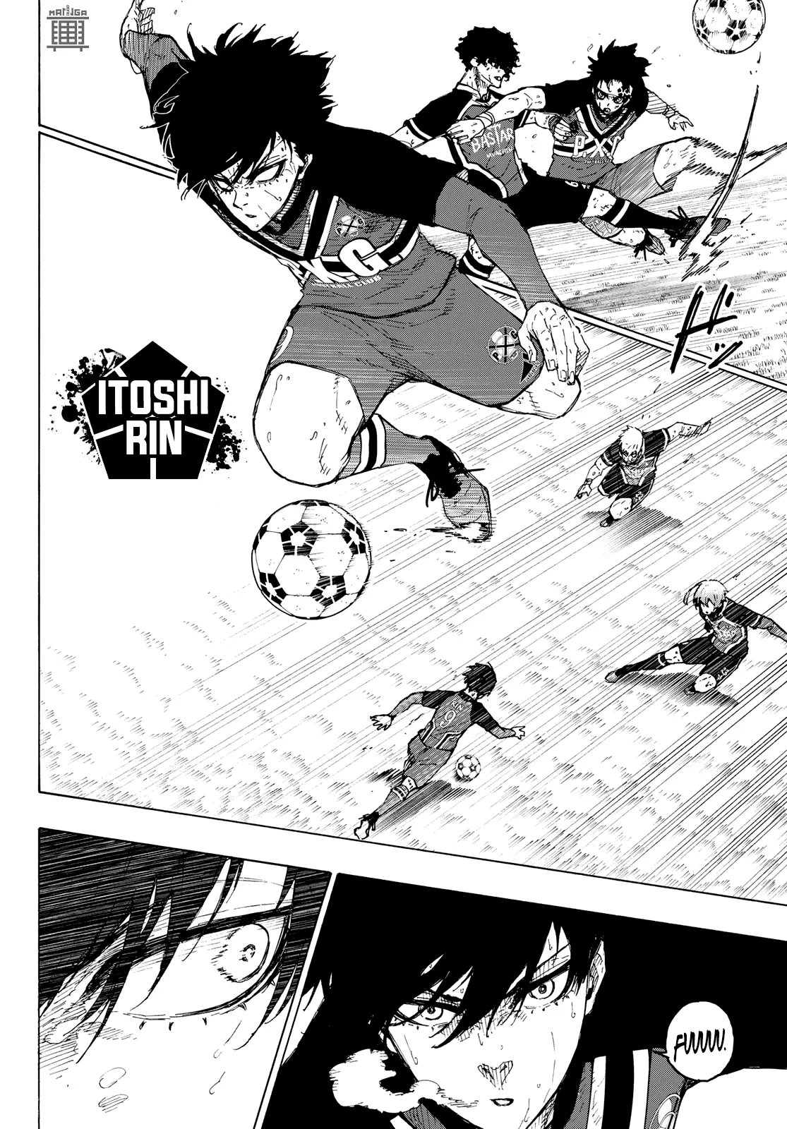 Read Blue Lock PT-BR Manga Online