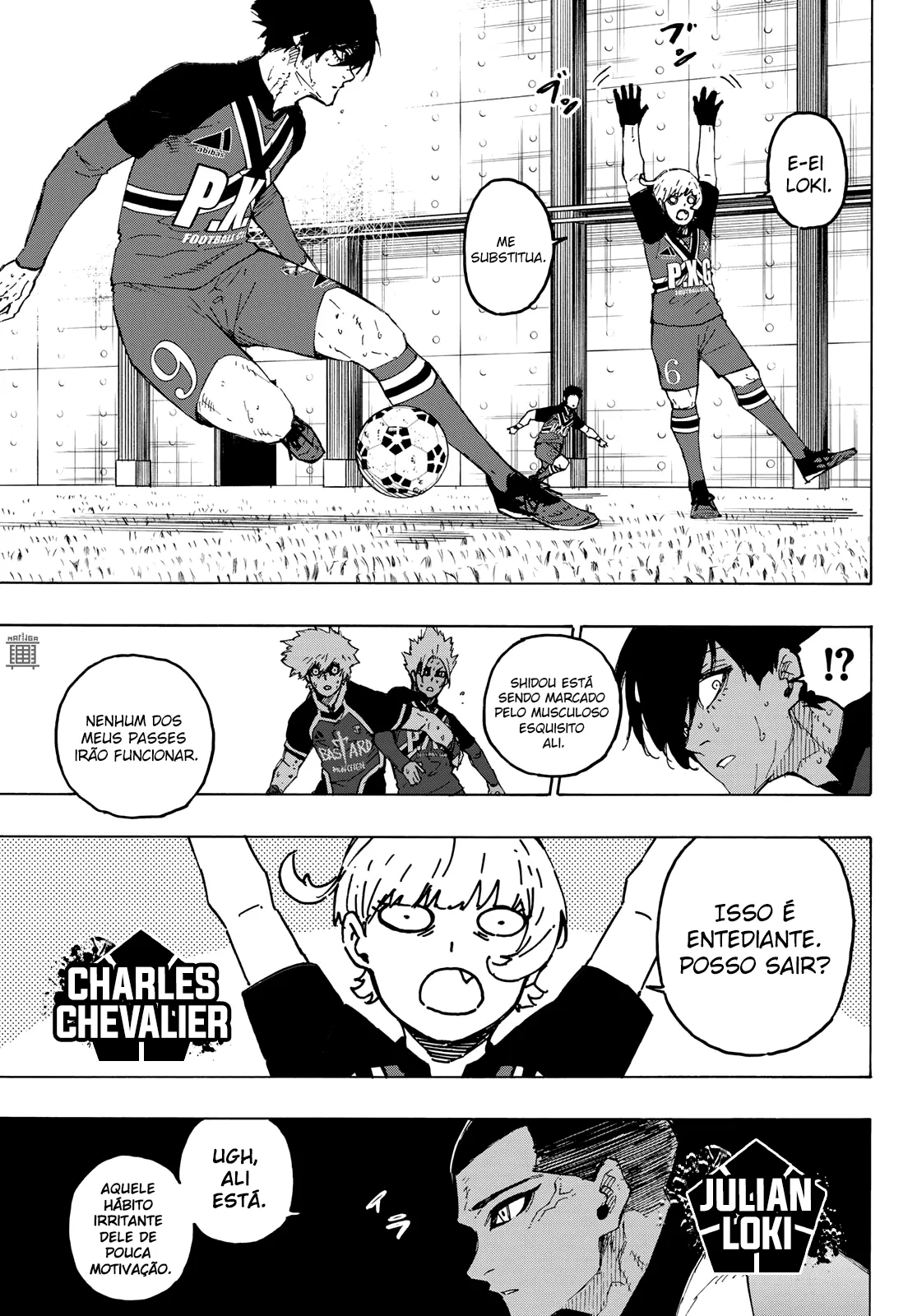Read Blue Lock PT-BR Manga Online