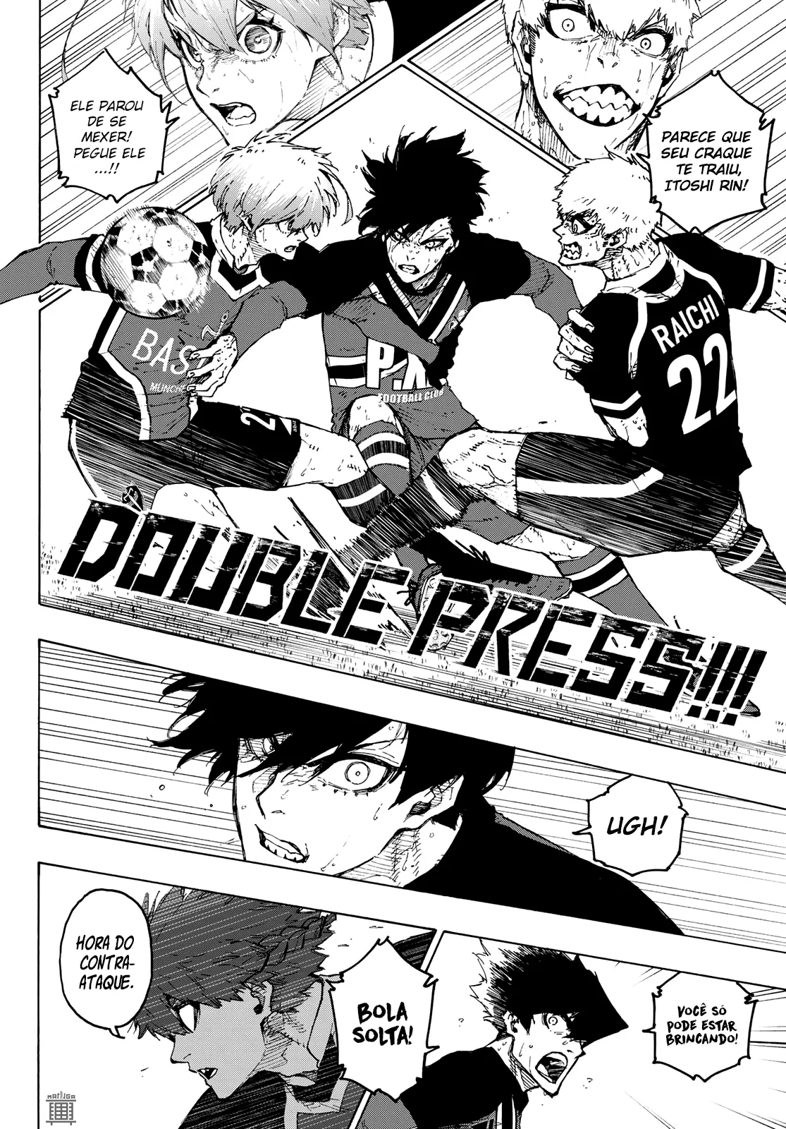 Read Blue Lock PT-BR Manga Online