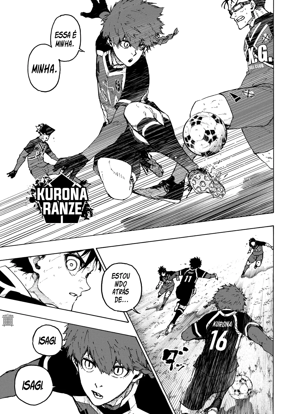 Read Blue Lock PT-BR Manga Online