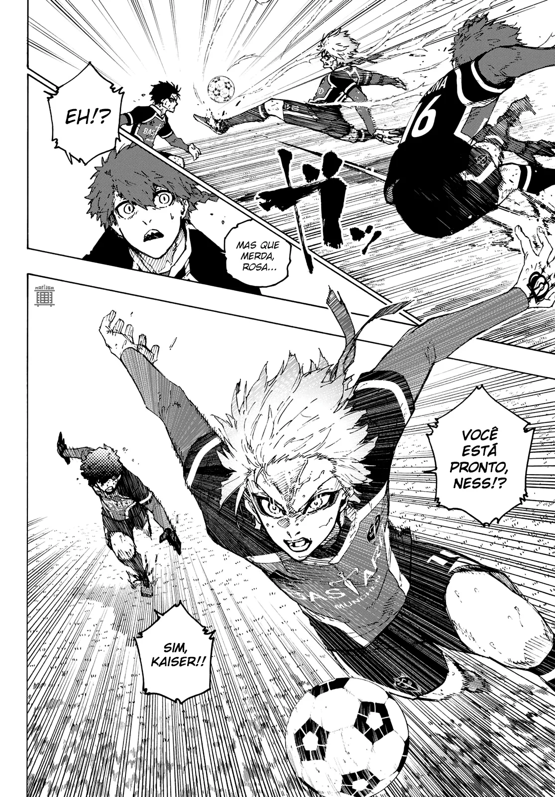 Read Blue Lock PT-BR Manga Online