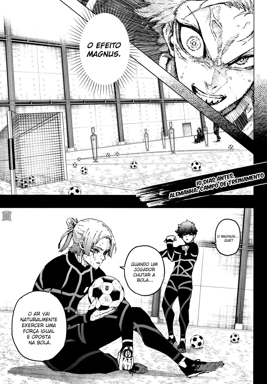 Read Blue Lock PT-BR Manga Online