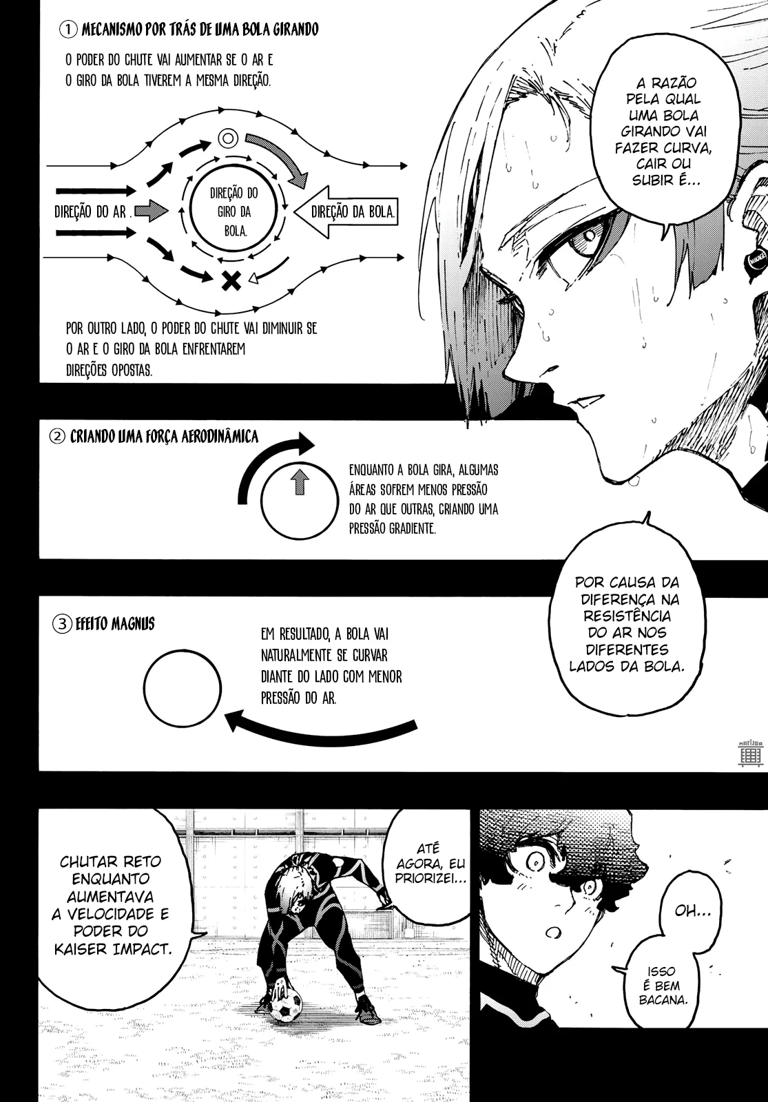Read Blue Lock PT-BR Manga Online