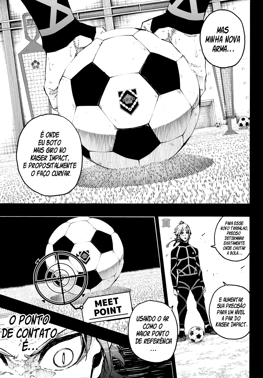 Read Blue Lock PT-BR Manga Online
