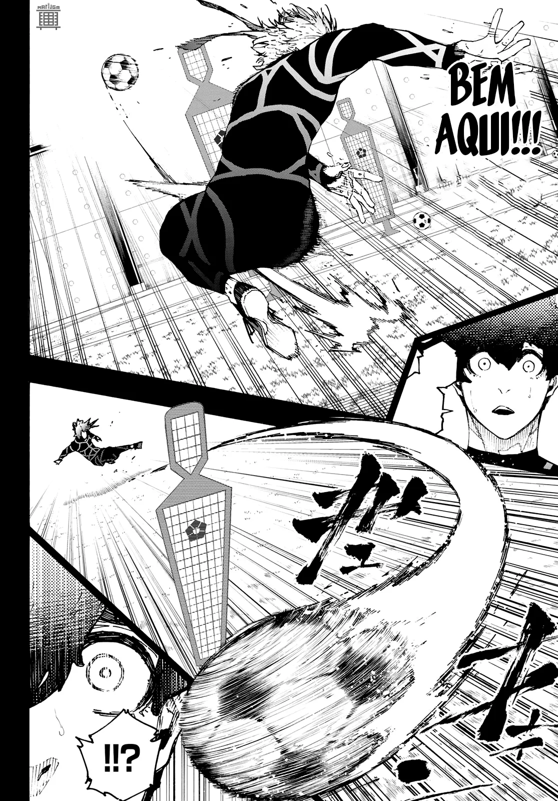 Read Blue Lock PT-BR Manga Online