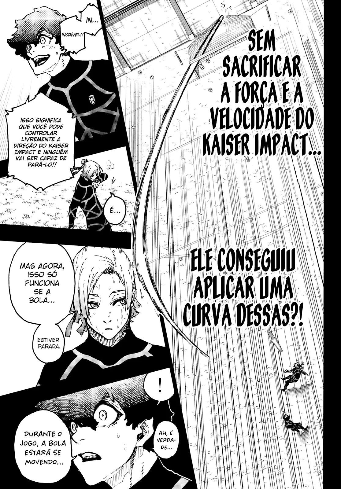 Read Blue Lock PT-BR Manga Online