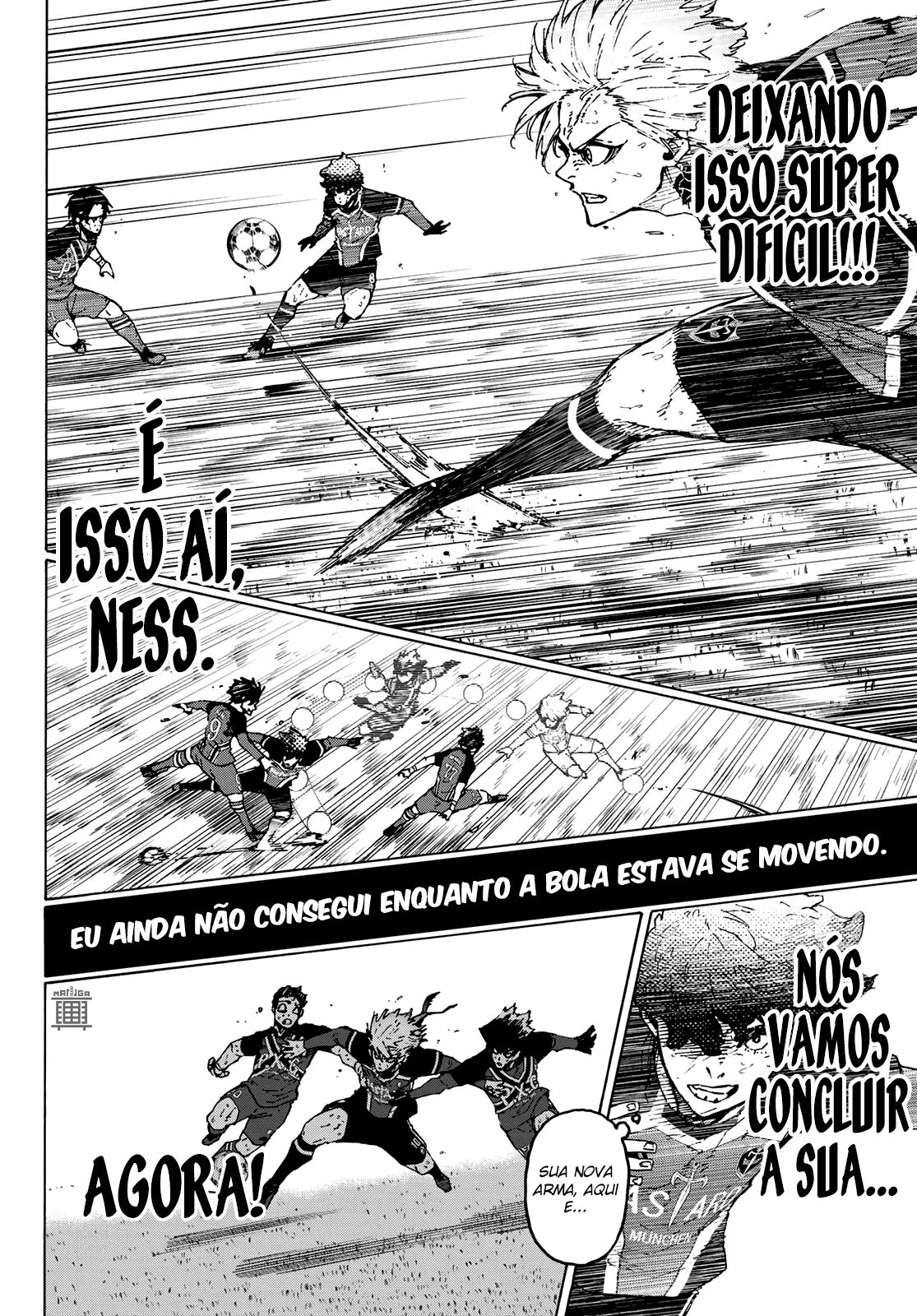 Read Blue Lock PT-BR Manga Online