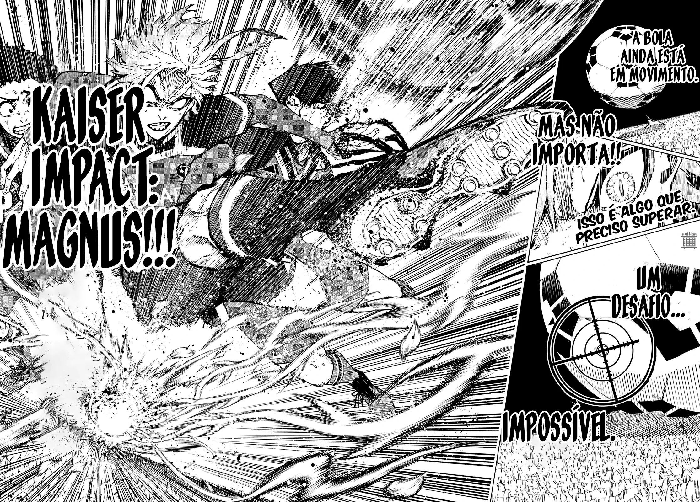 Read Blue Lock PT-BR Manga Online