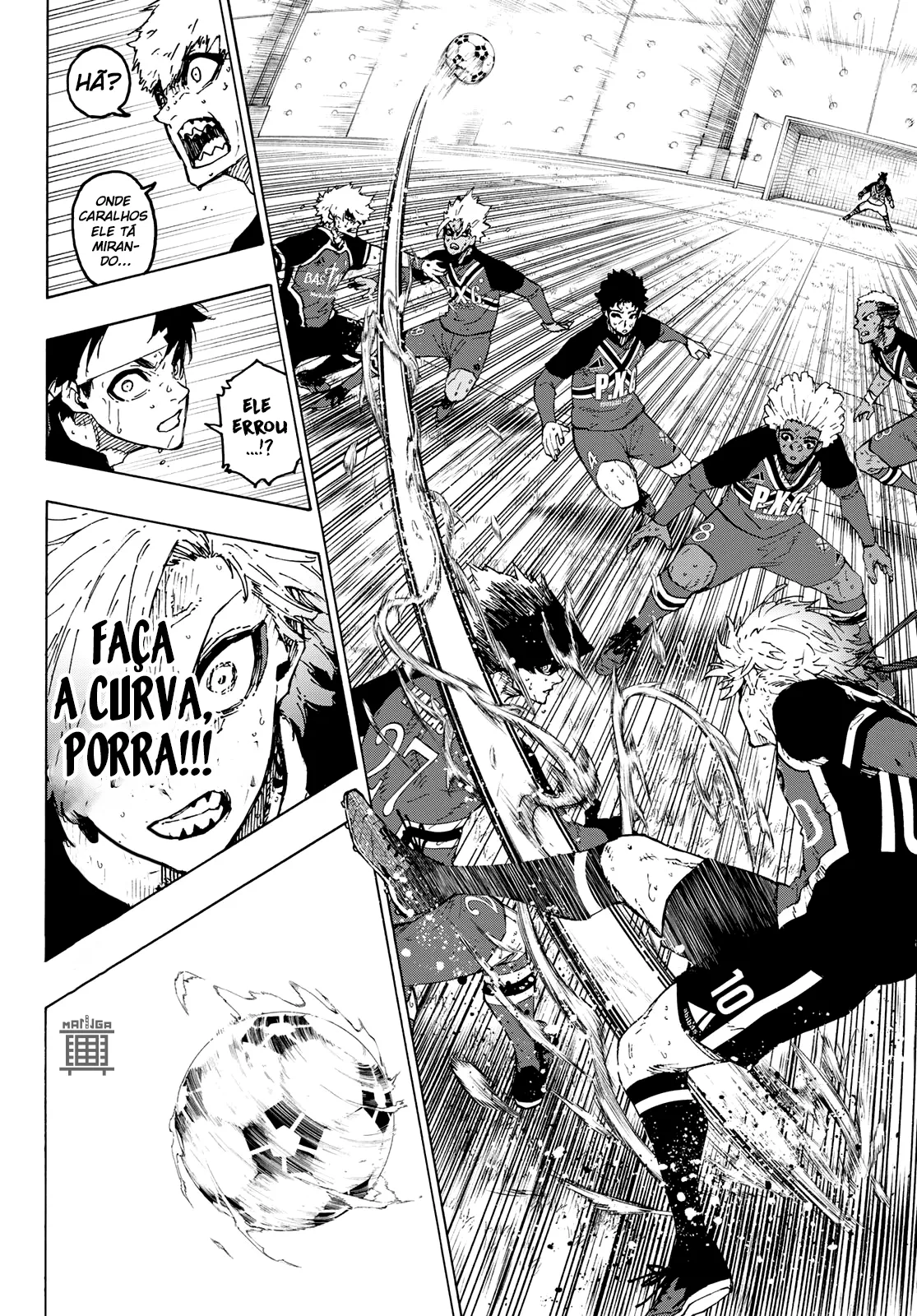 Read Blue Lock PT-BR Manga Online