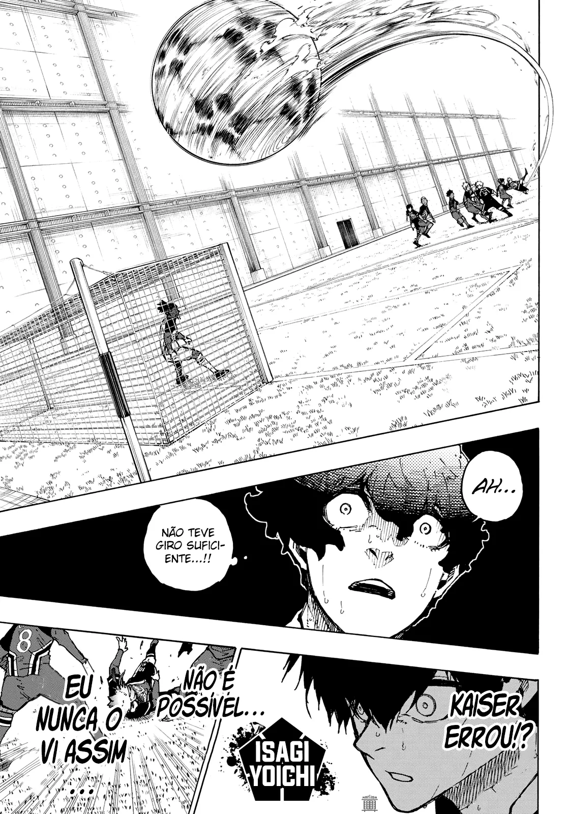Read Blue Lock PT-BR Manga Online