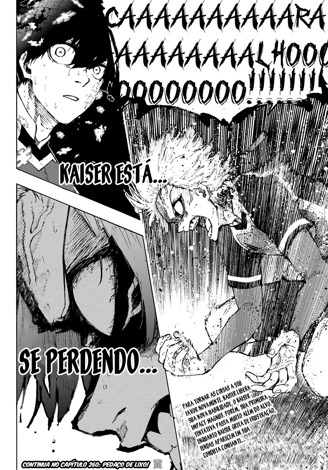Read Blue Lock PT-BR Manga Online