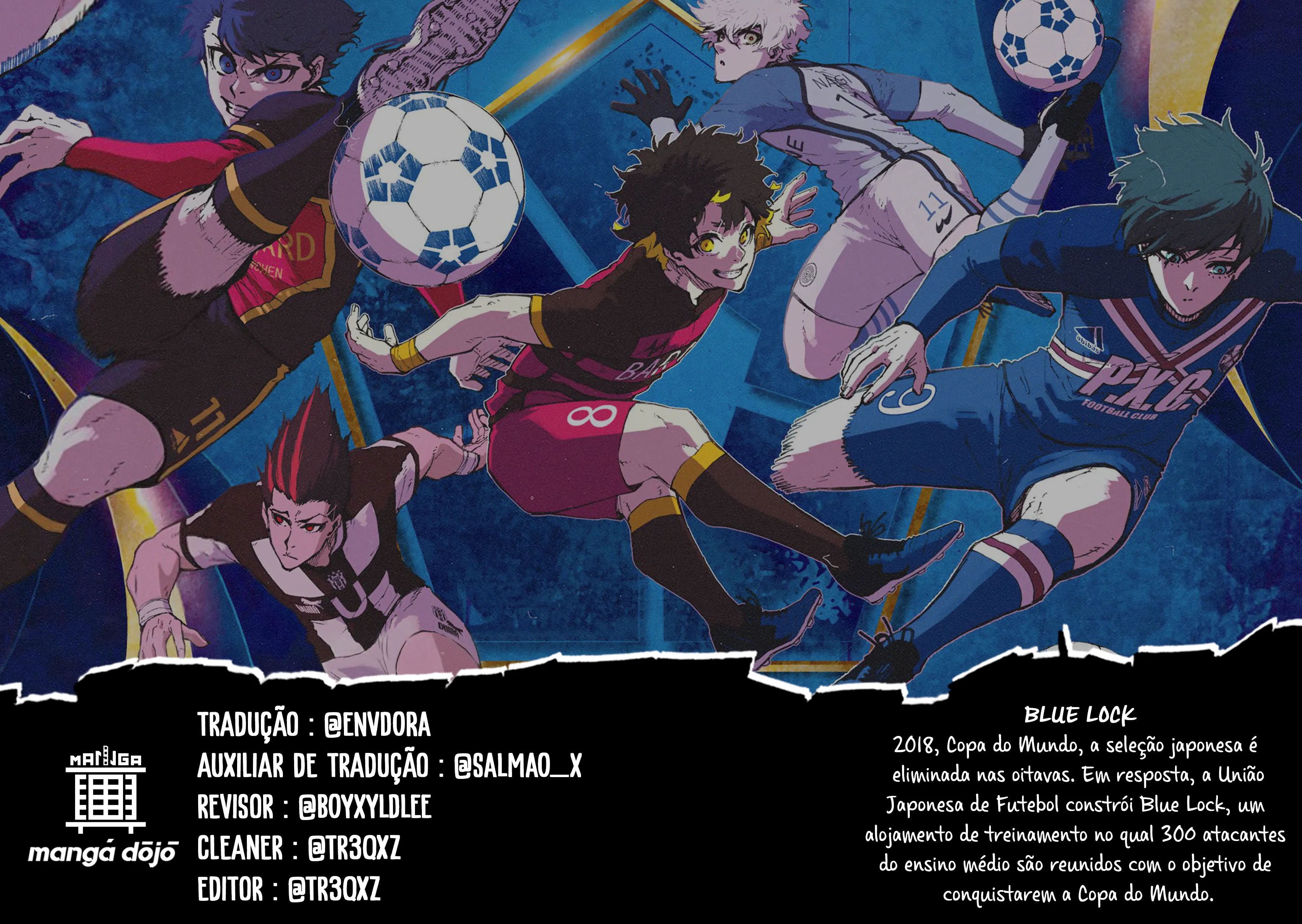 Read Blue Lock PT-BR Manga Online