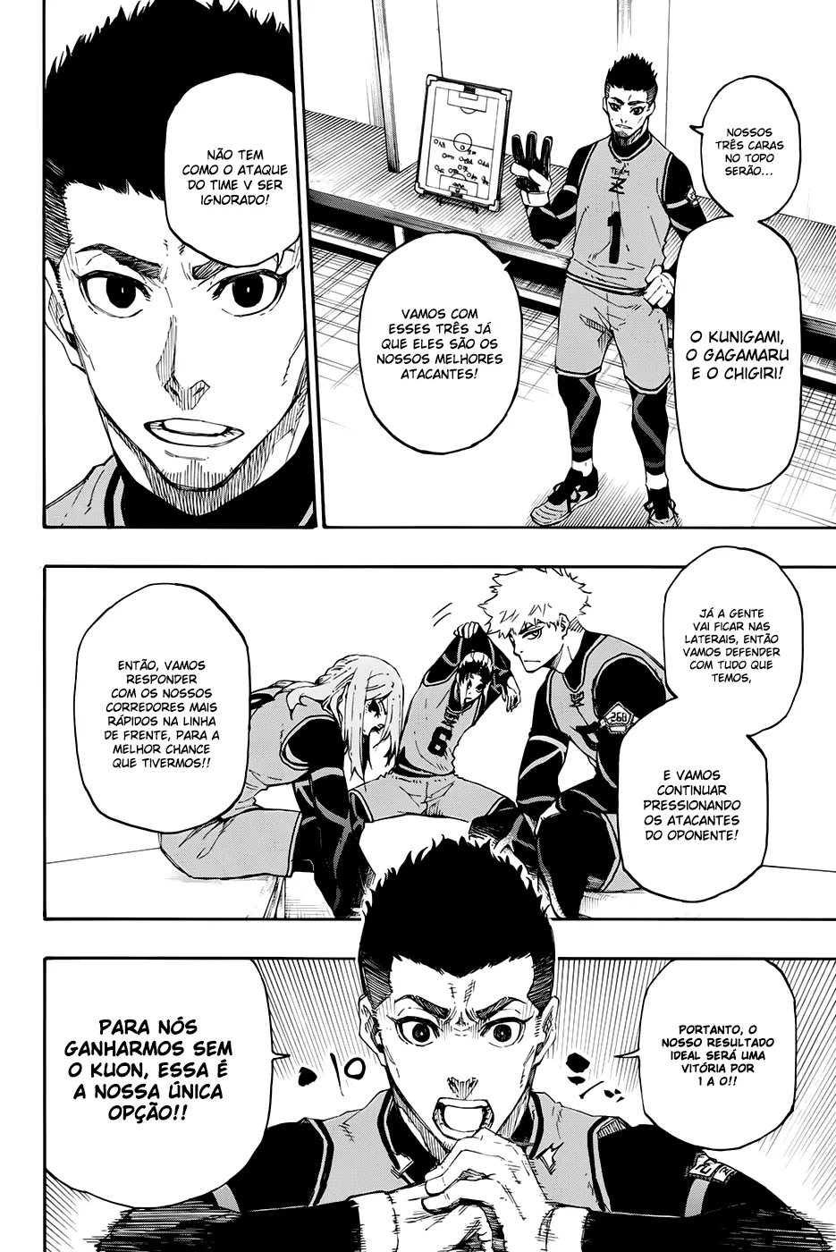 Read Blue Lock PT-BR Manga Online