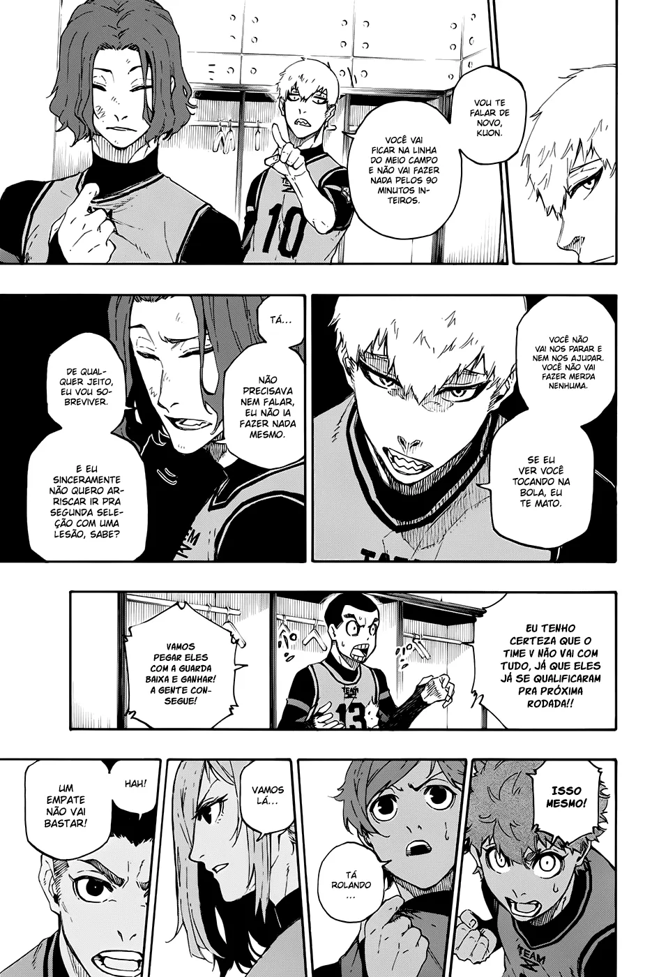 Read Blue Lock PT-BR Manga Online