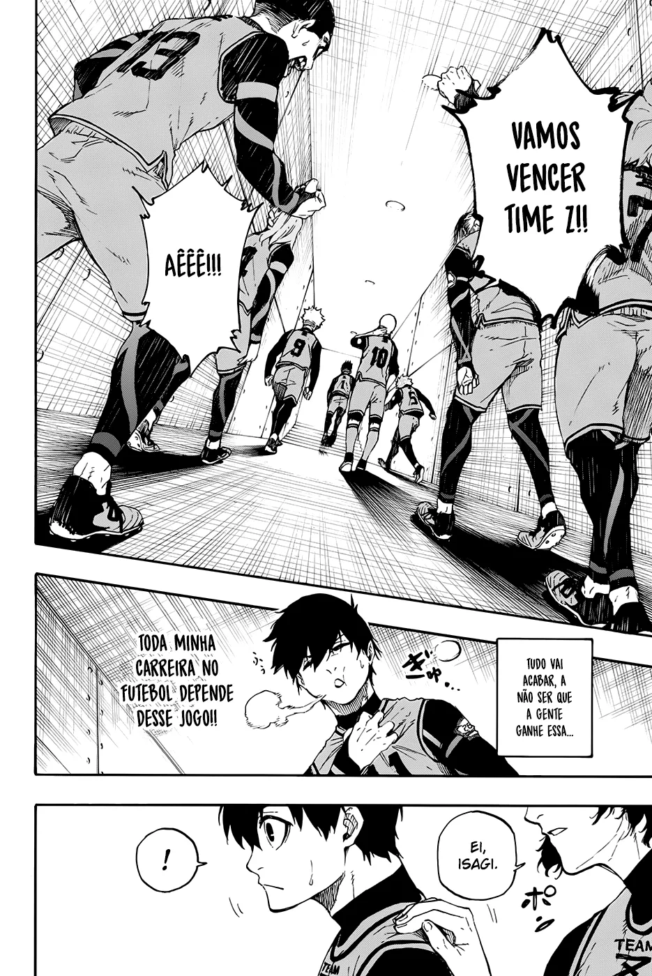 Read Blue Lock PT-BR Manga Online