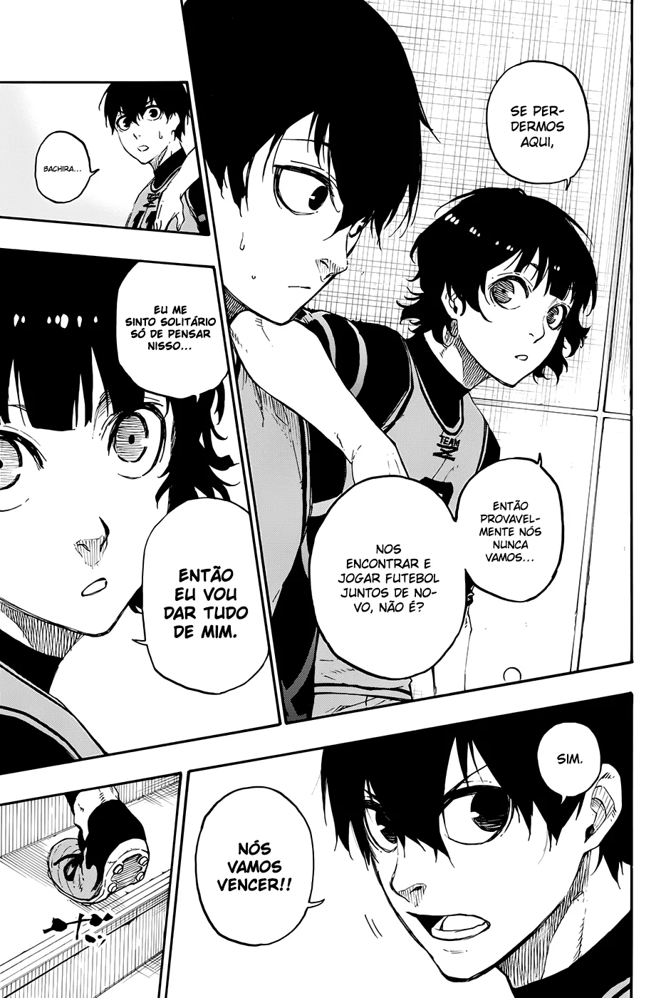 Read Blue Lock PT-BR Manga Online
