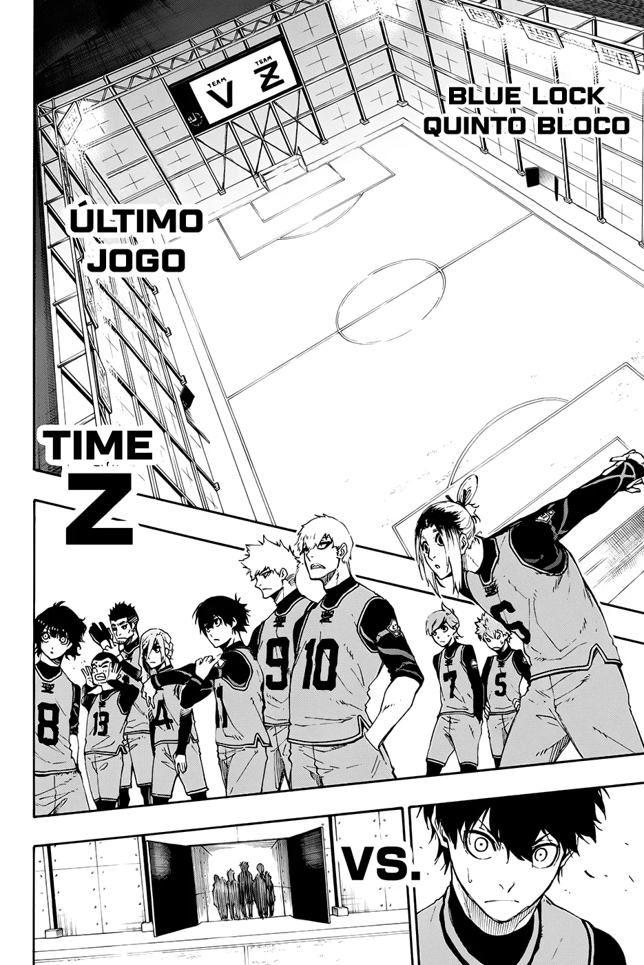 Read Blue Lock PT-BR Manga Online