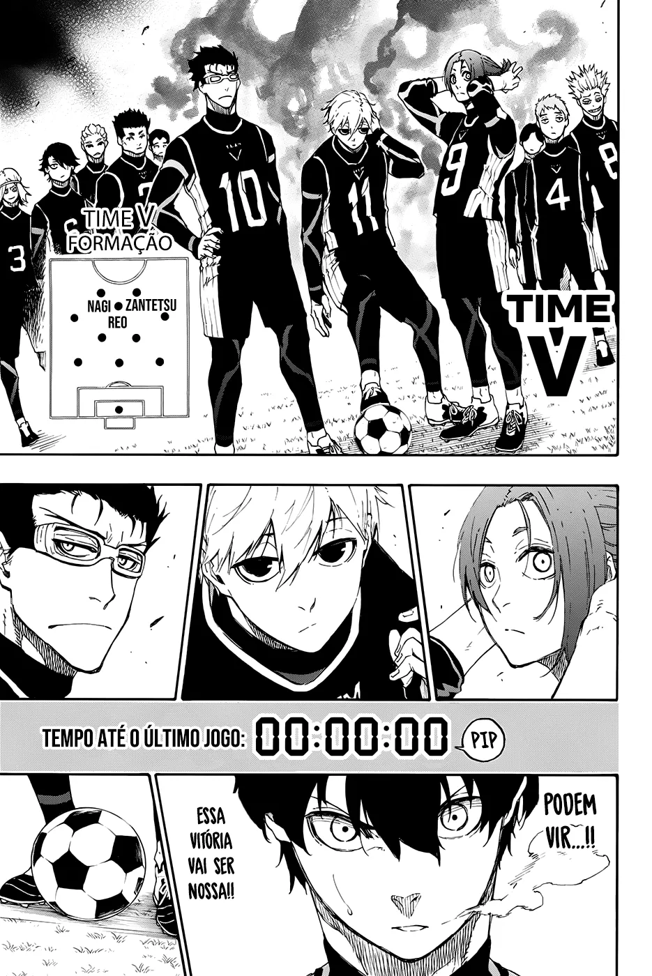 Read Blue Lock PT-BR Manga Online