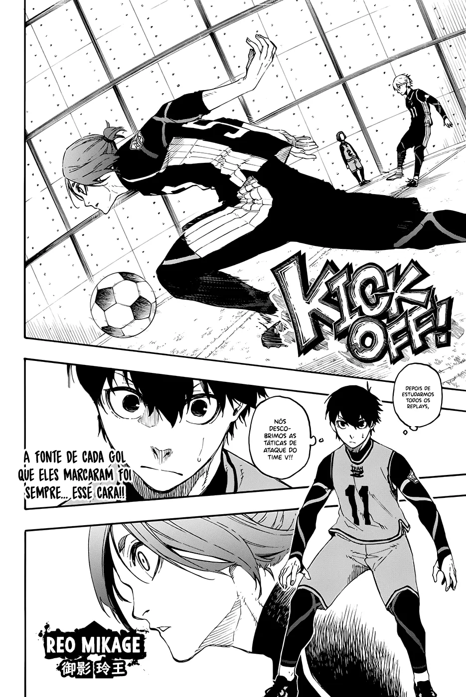 Read Blue Lock PT-BR Manga Online