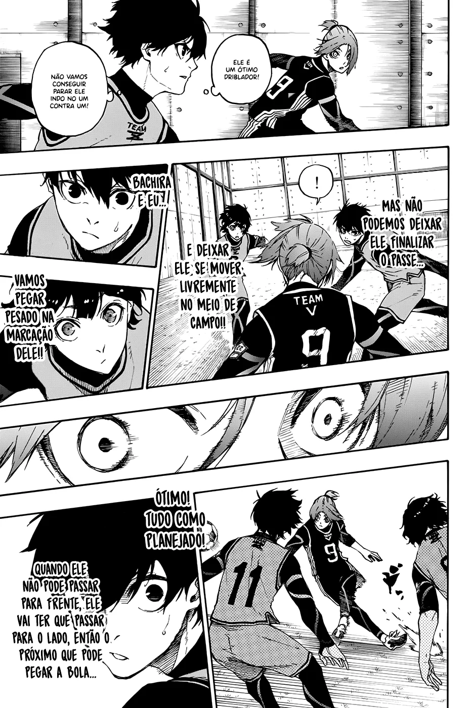 Read Blue Lock PT-BR Manga Online