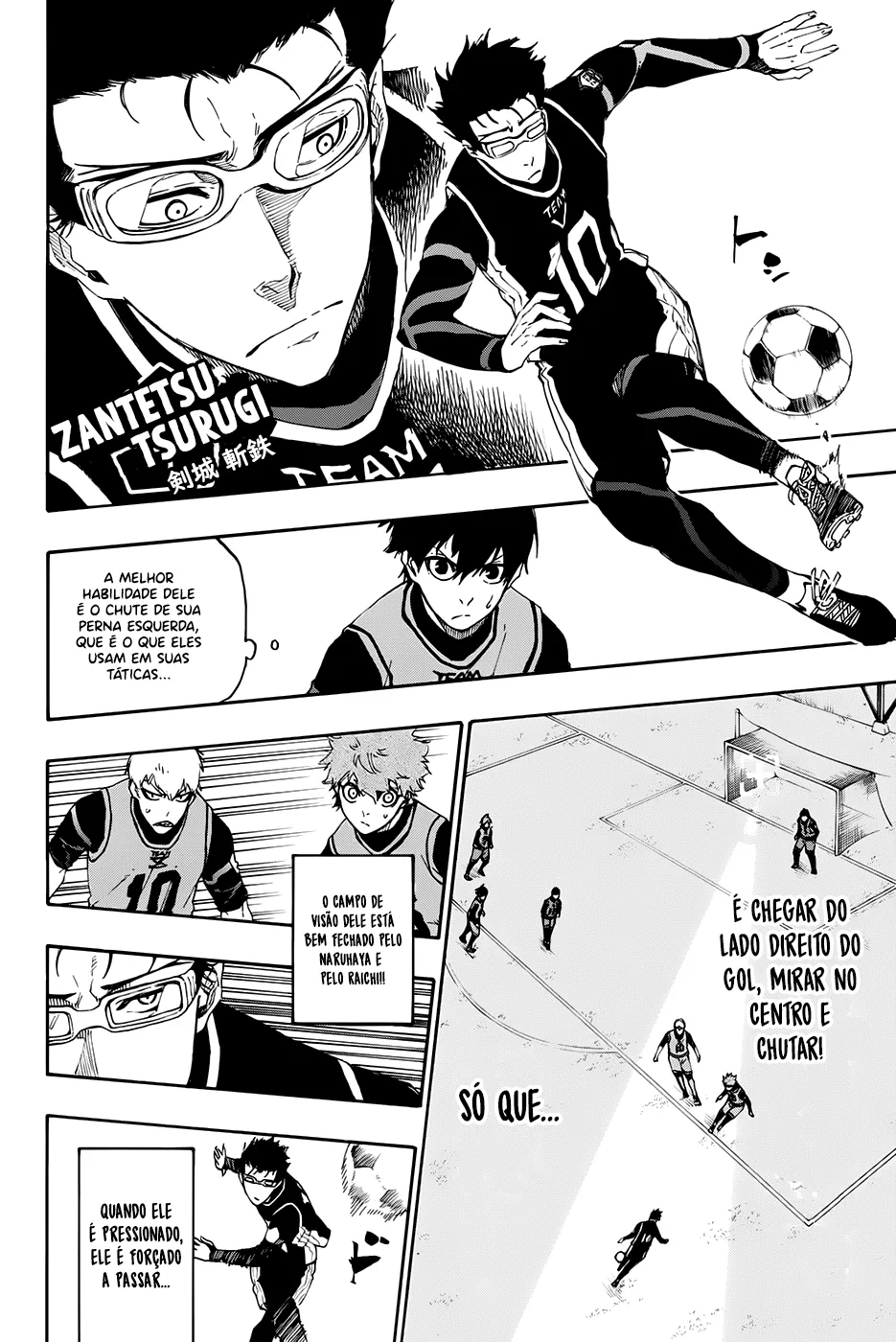 Read Blue Lock PT-BR Manga Online